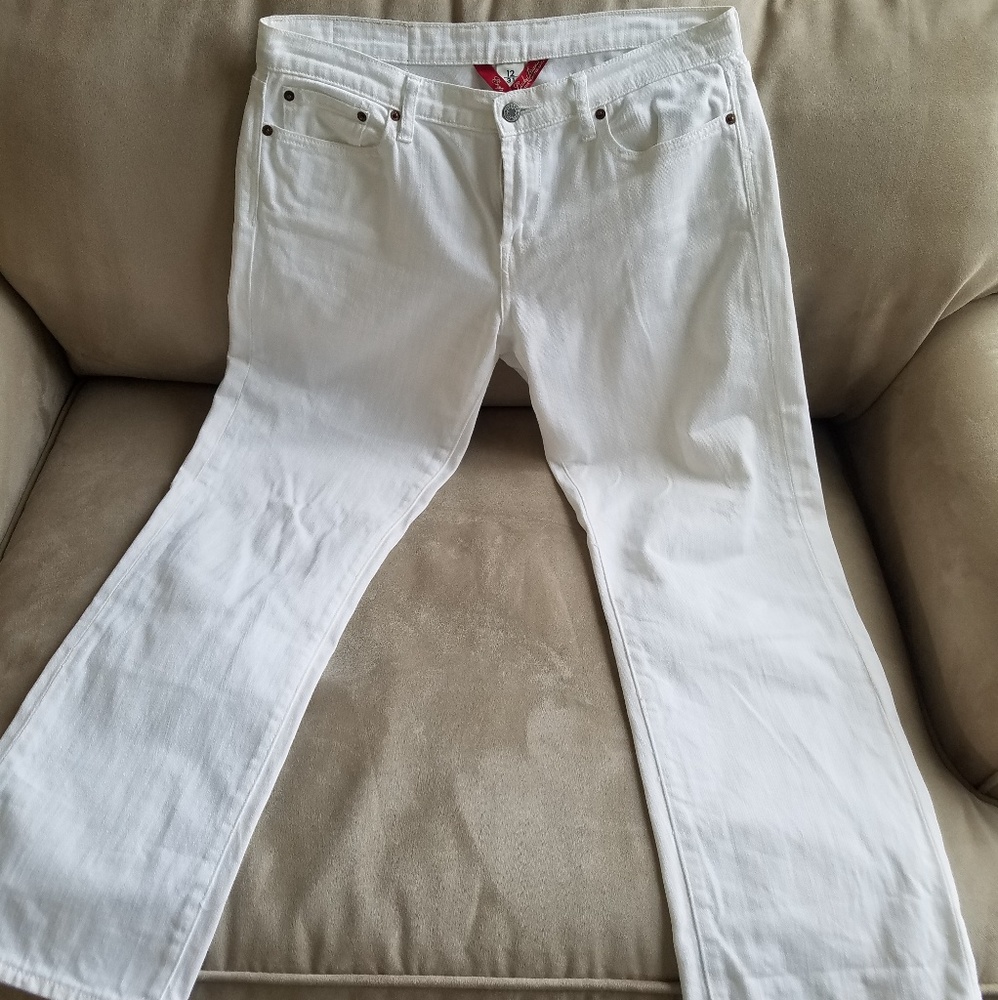 Lucky Brand white jeans